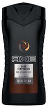 Axe Dark Temptation Shower Gel Dermatologically Tested 250 ml - £9.33 GBP