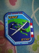 Uav Patch, Rtaf Royal Thai Air Force Thailand Original Patch - £7.95 GBP