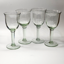 Oversize Wine Glass 9.5” Candle Holder Stemware Goblet - Set Of 4 - Unkn... - $21.16 CAD