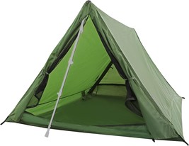 2-Person Trekking Pole Tent For Backpacking - Ultralight A-Frame Backpac... - $50.94