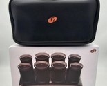 T3 Volumizing Hot Rollers LUXE with Travel Case - 8 Count - £94.93 GBP