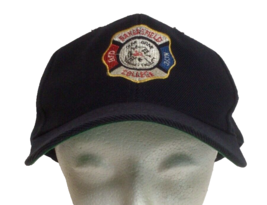 Bakersfield College Fire Department Olive Drive KCFD BFD Hat Adjustable ... - £13.65 GBP