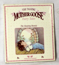 The Talking Mother Goose Fairy Tales Book The Sleeping Beauty Worlds Of Wonder - £7.44 GBP