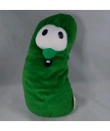 Veggie Tales Larry the Cucumber Big Idea C.R. Gibson Plush 12&quot; Plush Stu... - $238.94 MXN