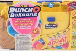 Bunch O Balloons Portable Party Balloon Electric Air Pump Starter Pack Gold New - £12.34 GBP