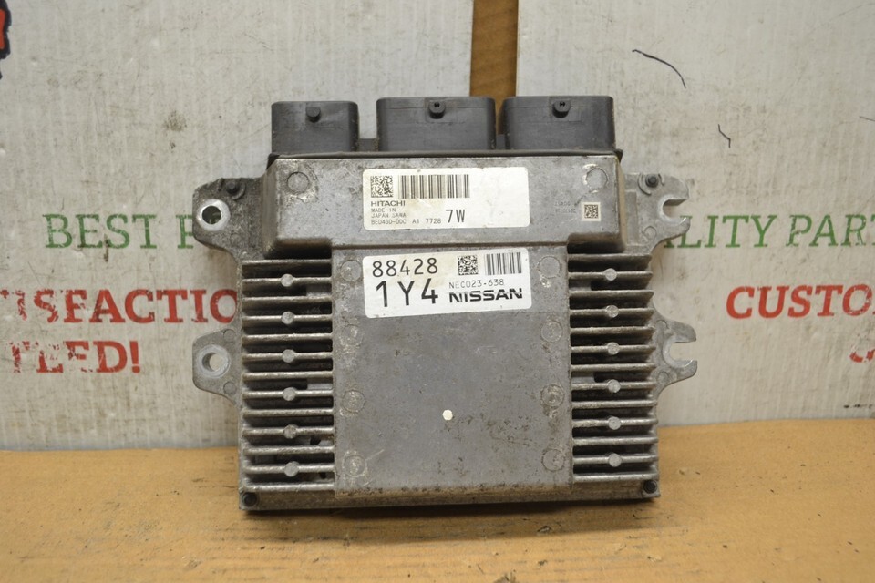 2017 Nissan Rogue Engine Control Unit ECU BED43D000A1 Module 94-1J1 - $37.70