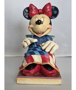 *Minnie Mouse OLD GLORY Disney Traditions by Jim Shore Figurine NEW IN BOX - $49.11