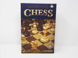Spin Master Traditions Chess Board Game - New - $21.99