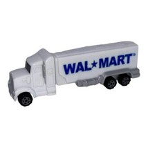 2011 Walmart Tractor Trailer Semi Truck Pez Dispenser Old Logo Sleeper Cab - $7.89