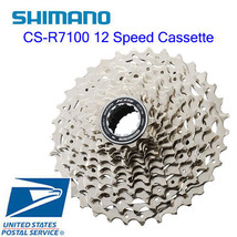 Shimano 105 R7100 CS-R7101 CS-HG710 11-34T 36T 12 Speed Cassette ROAD - £47.81 GBP+