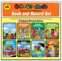 Brian Washington Enterprises Color Us with Music DeLuxe StoryReader Book... - £27.77 GBP