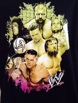 WWE WORLD WRESTLING T SHIRT MEN  C.M. PUNK CENA DANIEL BRYAN RETIRED SZ ... - $42.75