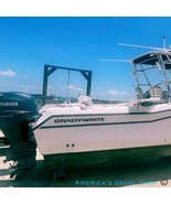 Grady White Boat Yacht Decals 2PC Set Vinyl High Quality New 36” OEM - $1,175.79 MXN