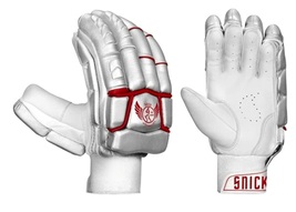 SNICK SILVER RED batting gloves - $67.79 CAD