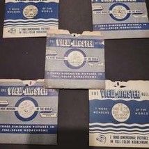 13 Vintage Viewmaster Reels - $30.00