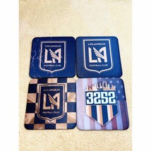 Los Angeles-Football-Club-LAFC 4x4 High Quality Coasters Pack of 4 - £11.07 GBP