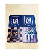 Los Angeles-Football-Club-LAFC 4x4 High Quality Coasters Pack of 4 - £10.36 GBP