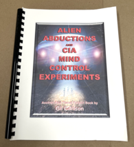 Blue Planet Project Book Alien Abductions CIA Mind Control Experiments G Carlson - $29.69