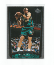 Eric Montross (Detroit Pistons) 1998-99 Upper Deck Card #262 - $4.99