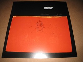 Radiohead Poster Flat Amnesiac Two 2 Sided - £41.71 GBP