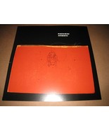 Radiohead Poster Flat Amnesiac Two 2 Sided - $61.69 CAD