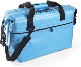 Blue, 24-Can Cooler Bag, Bison Coolers Soft Sided Insulated Cooler Bag | Leak - £163.93 GBP