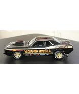 ERTL PLYMOUTH 'CUDA' MOTOWN MISSILE LMT ED. 1:18 JC16 - $165.00