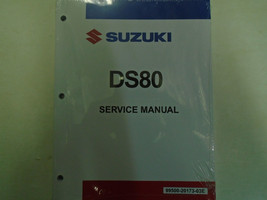 1982 1983 1984 1985 Suzuki DS80 DS 80 Service Shop Manual W Supp FACTORY NEW - £114.28 GBP
