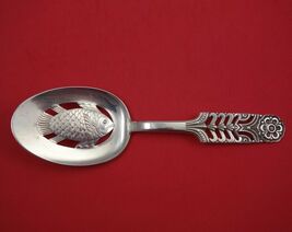 Floriform by David Andersen Norwegian Sterling Silver Fish Server w/ Fis... - $355.41