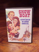 Show Boat Musical DVD, used, 1951, NR, with Kathryn Grayson, Ava Gardner - £6.28 GBP