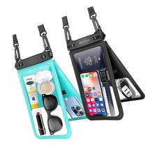 [Up to 10.5 ] Large Floating Waterproof Phone Pouch - £71.67 GBP