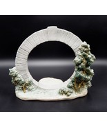 Lladro Porcelain Bermuda Moongate 7503 Lovers Good Luck Mystical Path Re... - £118.02 GBP