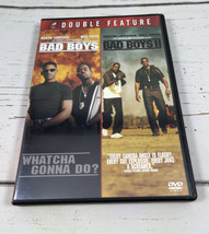 Bad Boys I &amp; Bad Boys II Double Feature Will Smith Martin Lawrence - £5.24 GBP