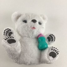 FurReal Friends Snifflin&#39; Sawyer Interactive Plush Polar Bear 2016 Hasbr... - $39.55