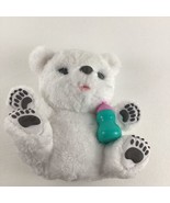 FurReal Friends Snifflin&#39; Sawyer Interactive Plush Polar Bear 2016 Hasbr... - £31.69 GBP