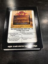 16 Singing Men Volume 14 8 Track - $19.68