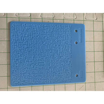 Scrapbooking Fiskars Squares &amp; Fabric Embossing Plate - $7.60