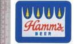 Vintage Surfing Beer Hamm's Beer Sufer Saint Paul Minnesota Promo Patch - £7.98 GBP