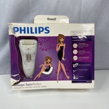 NEW Philips Satin Perfect HP6576/50 Rechargeable Cord/Cordless Electric ... - £73.27 GBP