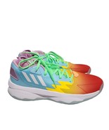 Authenticity Guarantee

Adidas Dame 8 HQ1272 Mens Size 12 Rainbow Basket... - $99.00