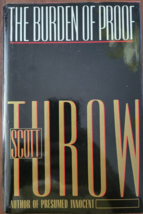 The Burden of Proof by Scott Turow (1990, Hardcover) - £3.19 GBP