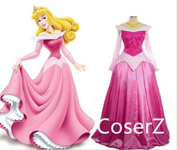 Aurora Dress, Aurora Cosplay Costume  - £99.68 GBP