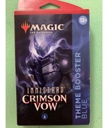 MAGIC The Gathering Innistrad Crimson Vow Theme Booster Pack - Blue - $13.26 CAD