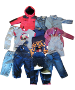 Clothes Lot Boys 18 Mos 14pcs Rothschild Coat Adidas Shoes Jeans Overall... - $45.10
