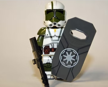 BBStore Buy Minifigures Limited Doom Clone Trooper Shield Clone Wars Star Wars Item image 2