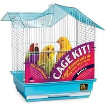 Prevue Pet Double Roof Top Bird Cage Kit Blue 91110  - $94.54