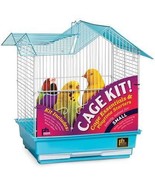Prevue Pet Double Roof Top Bird Cage Kit Blue 91110  - $94.54