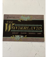 Greetings From The Wonderlands Postcard Jon Foreman 10:00 pm Siren’s Song - $4.95