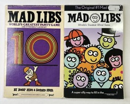 Mad Libs Book Lot 1979 And Newer - $6.89