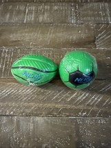 Set Of Two NERF Kids Soft Outdoor Balls - $13.74